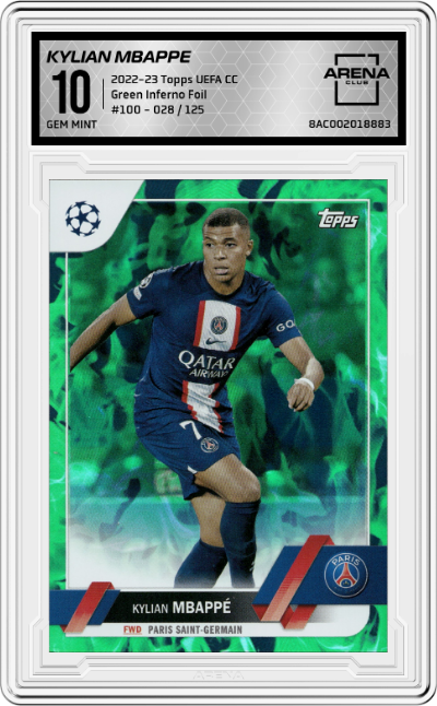 Kylian Mbappe