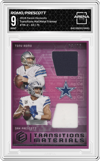 Tony Romo/Dak Prescott