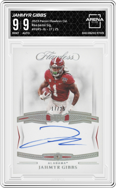 Jahmyr Gibbs