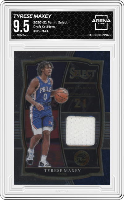 Tyrese Maxey
