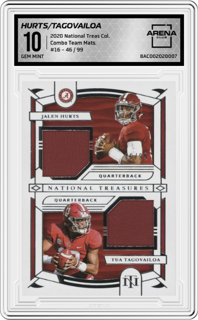 Jalen Hurts/Tua Tagovailoa
