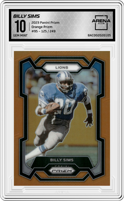 Billy Sims 
