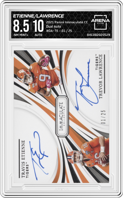 Travis Etienne/Trevor Lawrence