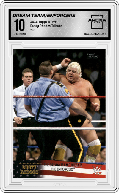 The Dream Team Defeats The Enforcers