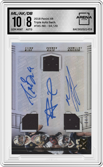 Marshon Lattimore/Alvin Kamara/Drew Brees