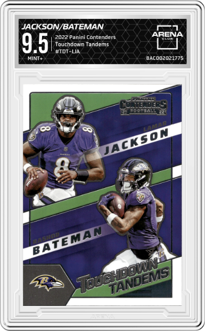 Lamar Jackson/Rashod Bateman