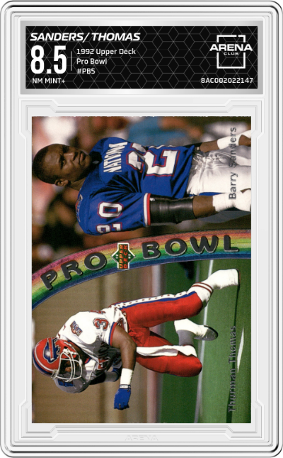 Barry Sanders/ Thurman Thomas