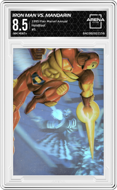 Iron Man vs. Mandarin