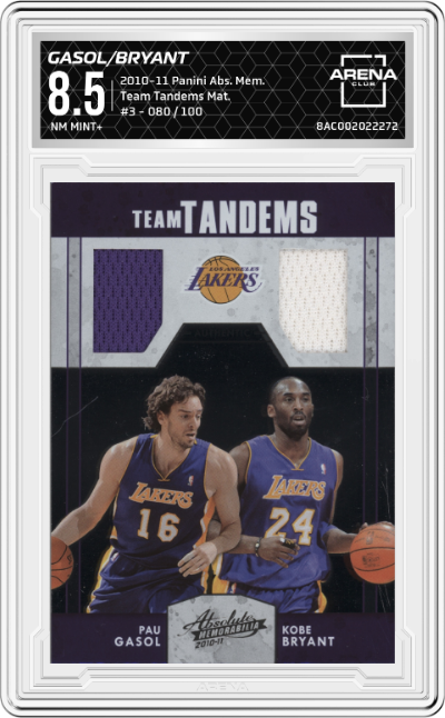 Pau Gasol/Kobe Bryant