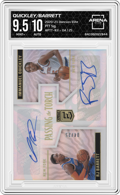 Immanuel Quickley/RJ Barrett