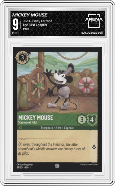 Mickey Mouse Steamboat Pilot
