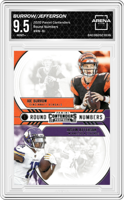 Joe Burrow/Justin Jefferson