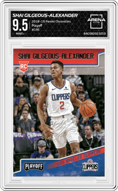 Shai Gilgeous-Alexander