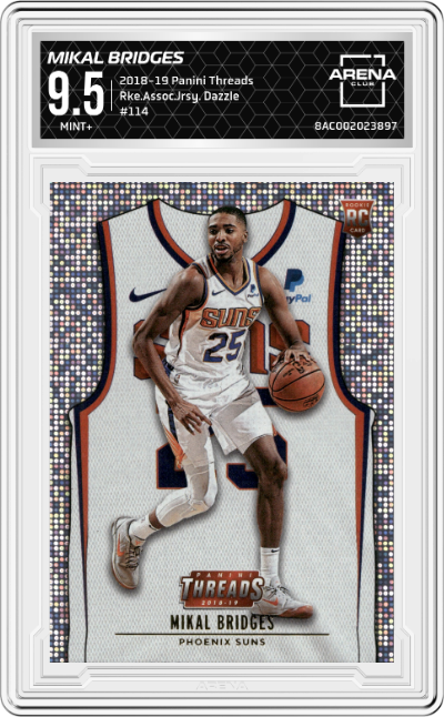Mikal Bridges