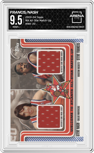 Steve Francis/Steve Nash