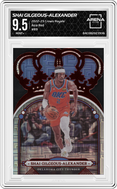 Shai Gilgeous-Alexander