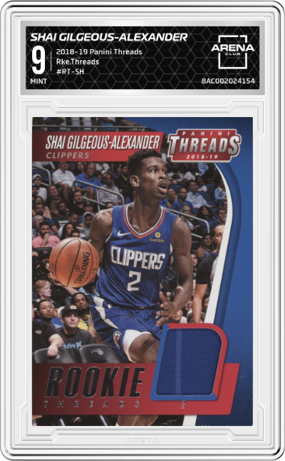 Shai Gilgeous-Alexander