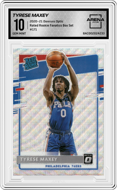 Tyrese Maxey