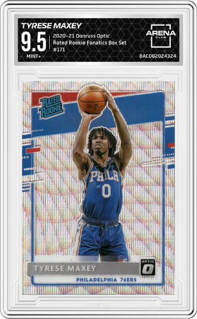 Tyrese Maxey
