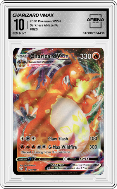 Charizard VMAX