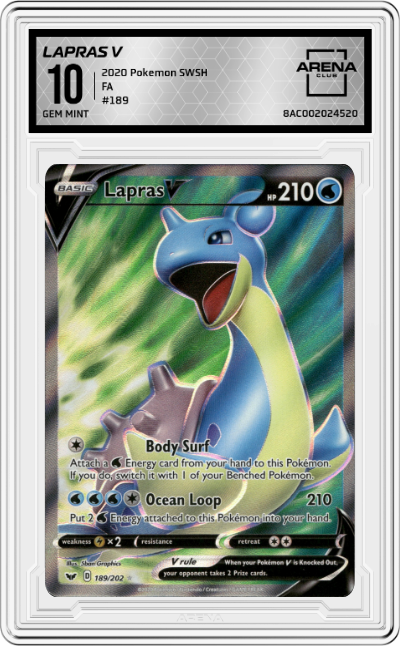 Lapras V