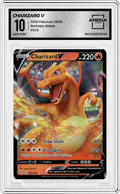 Charizard V