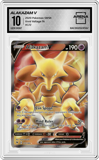 Alakazam V