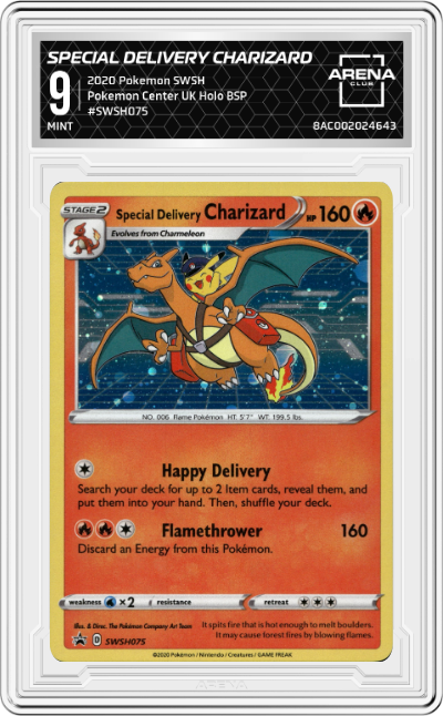 Special Delivery Charizard