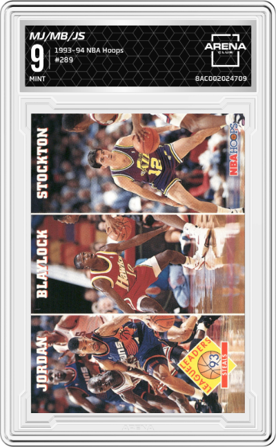 Michael Jordan/Mookie Blaylock/John Stockton