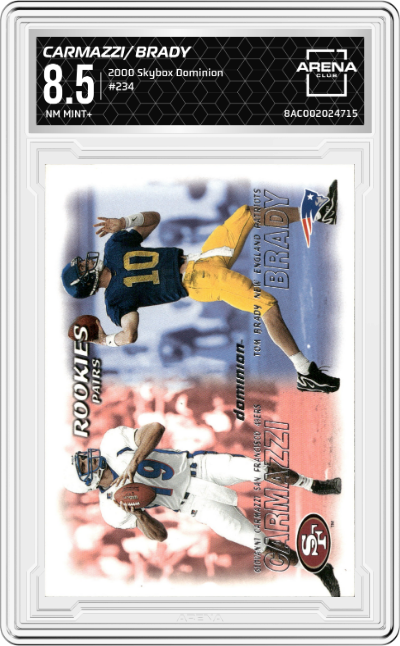 Giovanni Carmazzi/Tom Brady