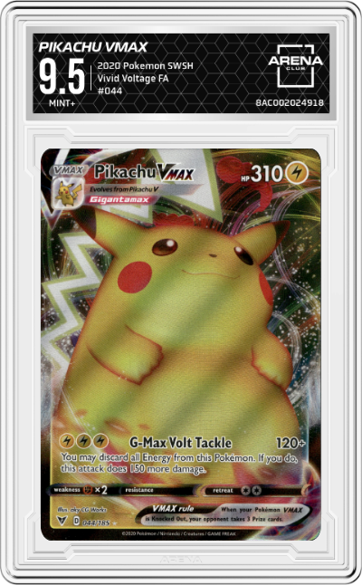 Pikachu VMAX
