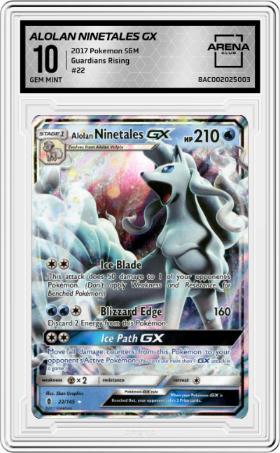 Alolan Ninetales GX