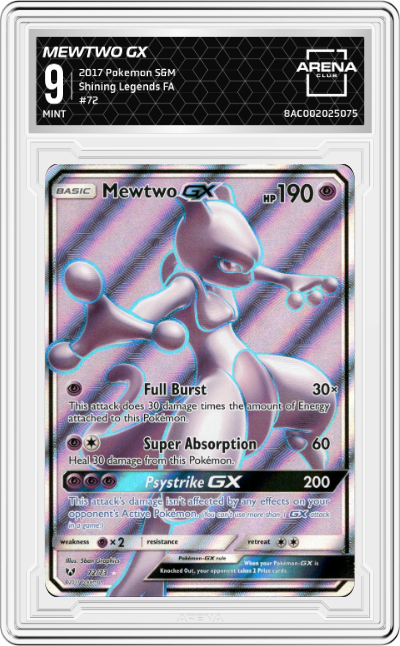 Mewtwo GX