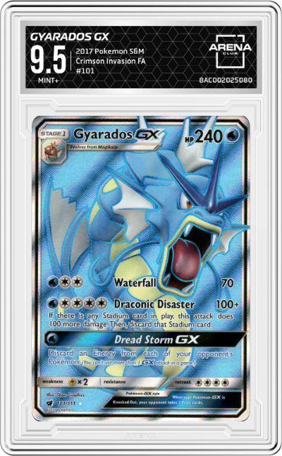 Gyarados GX