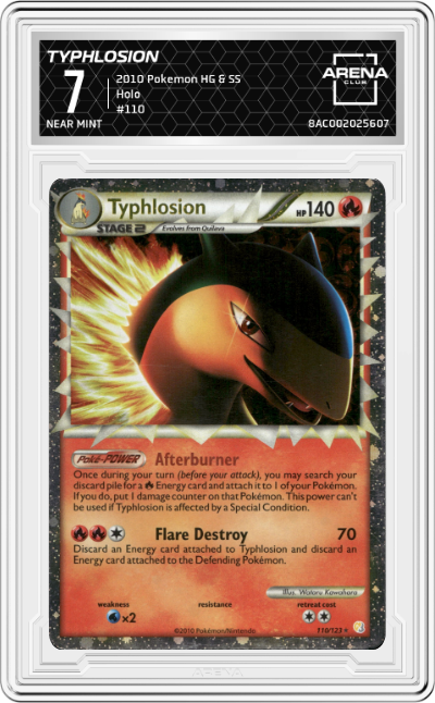 Typhlosion