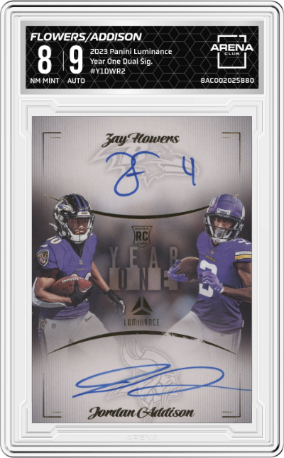 Zay Flowers/Jordan Addison