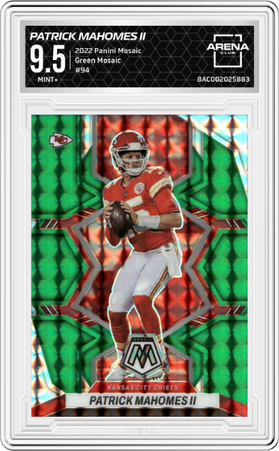  Patrick Mahomes II 