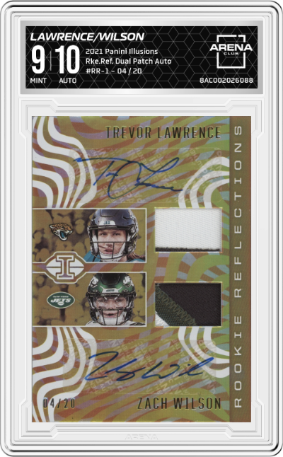 Trevor Lawrence/Zach Wilson