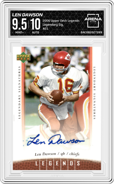 Len Dawson