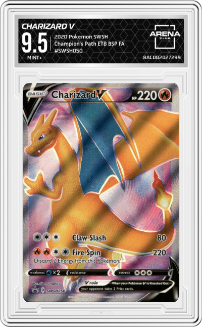 Charizard V