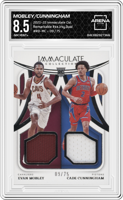 Evan Mobley/Cade Cunningham