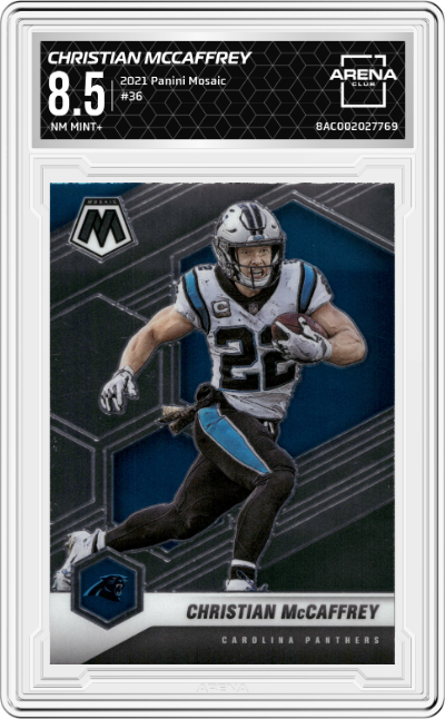 Christian McCaffrey