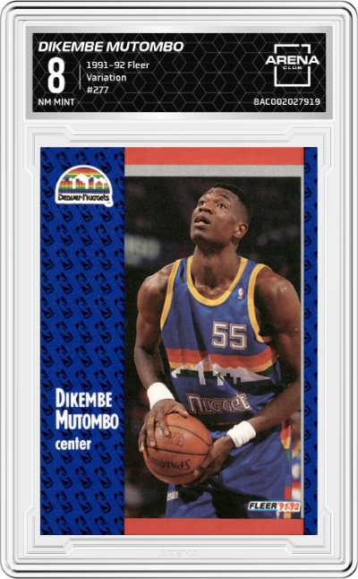 Dikembe Mutombo