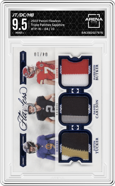 Justin Tucker/Daniel Carlson/Harrison Butker