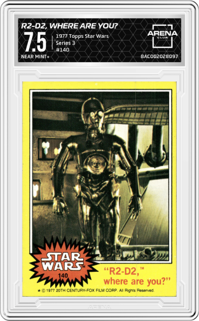 R2-D2, Where Are You?