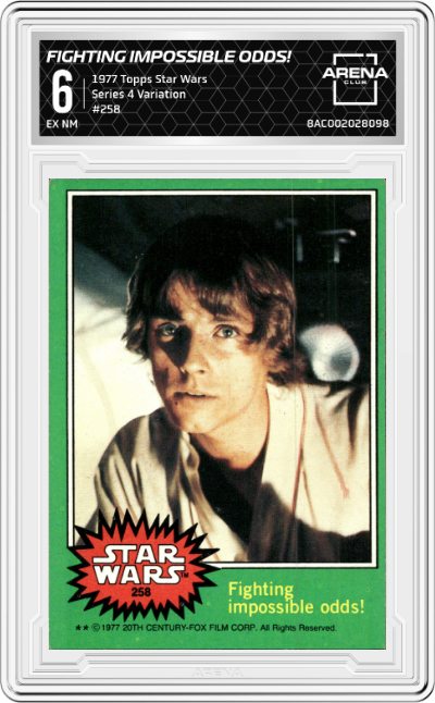 Fighting impossible odds!