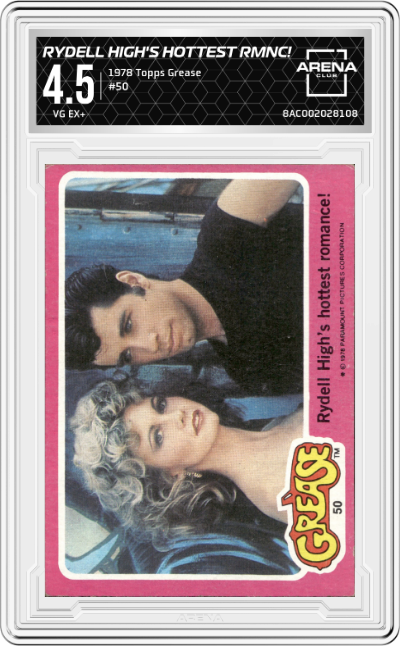 Rydell High's Hottest Romance!