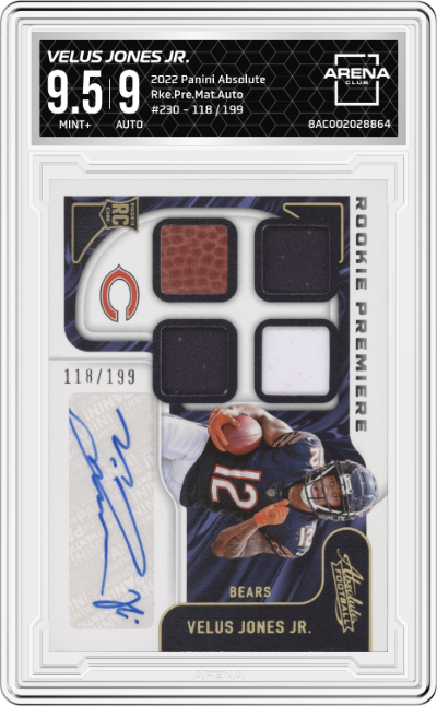 Velus Jones Jr.