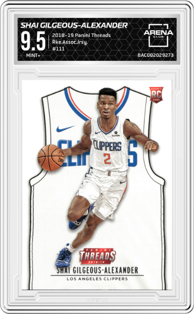 Shai Gilgeous-Alexander
