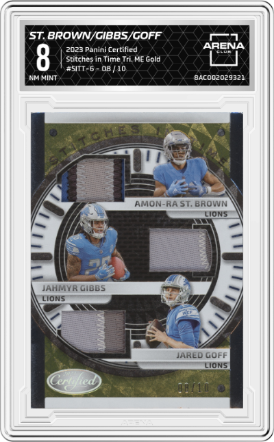 Amon-Ra St. Brown/Jahmyr Gibbs/Jared Goff